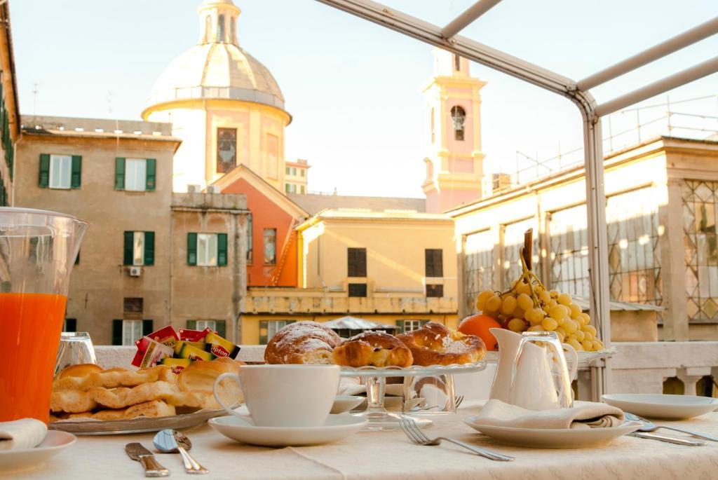 Domus Patrizia Genoa Bagian luar foto